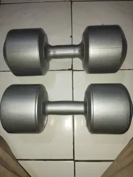 Dumbell 10 kg 2 pcs mulus