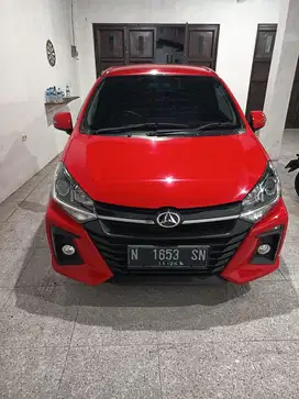 Bismillah Dijual seperti baru daihatsu ayla x 1200 cc manual 2021