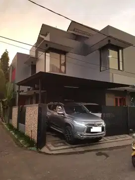 Rumah Luas 2 Lantai 10 Menit ke Living Plaza Pamulang Siap KPR J-35692