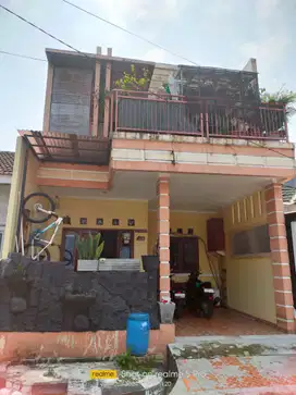 Rumah Strategis 10 Menit ke Gerbang Tol Parigi SHM Siap Huni J-35545
