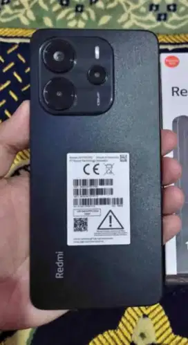 Redmi Note 14 4G Hitam (8/128) Baru 1 Minggu Resmi
