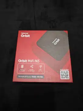 Orbit Mifi N3 HKM 23 Baterai 12 jam Mobile Wifi Type C