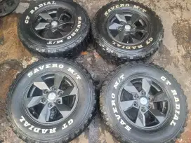 Velg original triton R16 paket ban second 4pcs terima tt