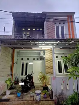 Rumah Strategis 5 Menit ke RSIA Harapan Mulia LB 90 Siap Huni J-26489