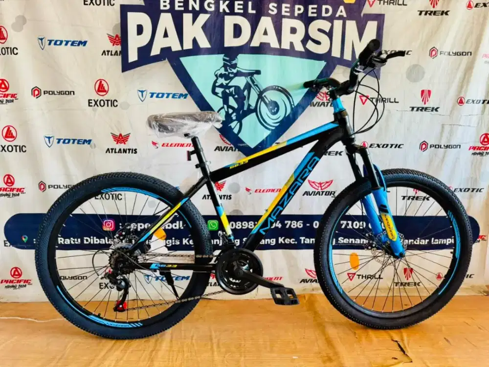 Sepeda Gunung MTB Mazara By Pacific