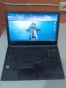 Laptop Murah Toshiba Core i5 gen 6 RAM 8GB