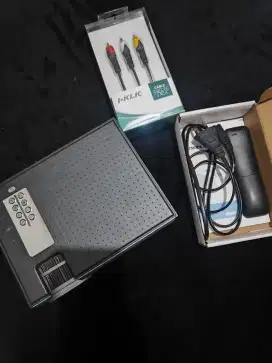 Proyektor Mini Cheerlux C8 plus TV Tuner