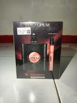 Parfume Yves Saint Laurent/YSL Black Opium Travel Set