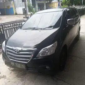 Innova Euro Tipe G Tahun 2007 warna Hitam Metalik