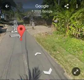Tanah pinggir jalan utama sambangan singaraja