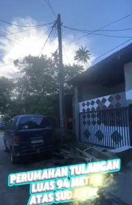 Jual rumah baru renovasi Perum Surya citra tama 2  Tulangan sidoarjo.