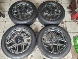 Velg HSR Konga R17 paket ban for innova camry accord civic terios rush