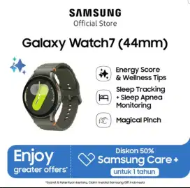 SAMSUNG GALAXY WATCH 7 (44MM)