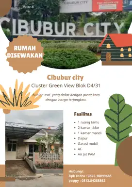 DIKONTRAKKAN 2,500,000/Bulan