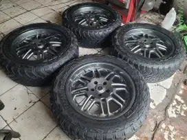 Velg American Racing R20 pcd 127 paket ban for jeep RUBICON dodge dll