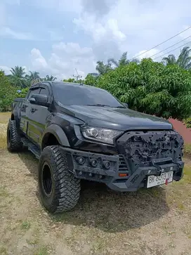 Ford ranger upgrade raptor 2014