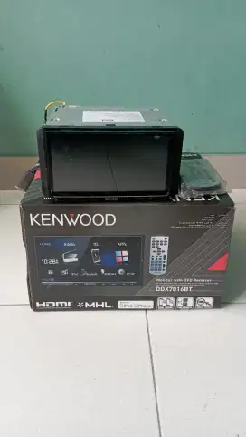 Head unit double din KENWOOD DDX 7016BT