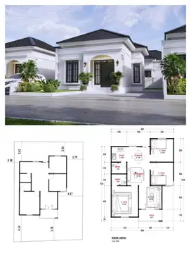 Rmh minimalis type 70/200.M.gampong bineh blang dkt LP lambaro