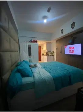 Dijual Cepat Apartment Tamasari Mahogany for sell faster near KIIC