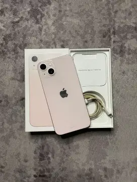 IPHONE 13 256 PINK IBOX GARANSI ON