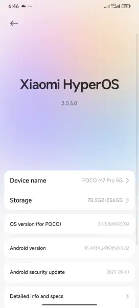 xiaomi poco m7 pro 8/256gb