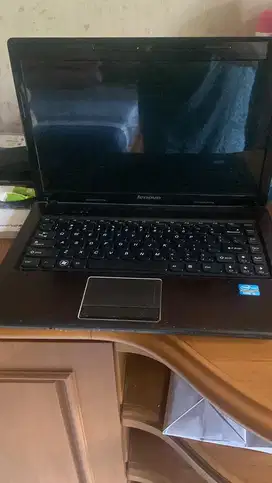dijual cepat lenovo laptop g90 i5 bekas mulus