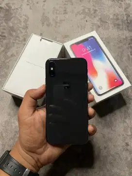 IPHONE X 256 JARINGAN PERMANEN