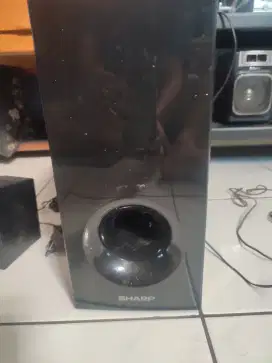 DIJUAL CEPAT DAN BU, HOME THEATRE SHARP