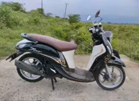 Dijual cepat motor vino 125 2017 stnk bpkb kumplit