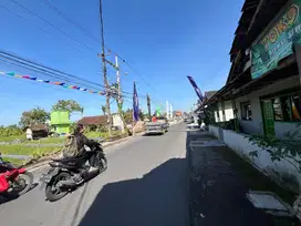 Akses Aspal Lebar, Cocok Rumah & Ruko,Dekat SD Budi Mulia/Univ Respati