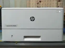 Printer LaserJet HP pro m404n bagus normal siap pakai ok