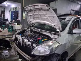 butuh tenaga pria bengkel mobil