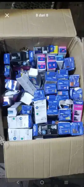 JUAL BELI TINTA CARTRIDGE BARU DAN BEKAS ORIGINAL