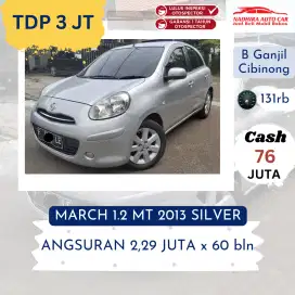 Promo TDP 3 Juta March 1.2 MT 2013 Silver