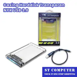 Casing Harddisk Transparan NYK USB 3.0