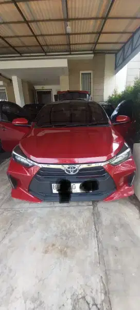 Toyota Agya 1.2 AT Merah Metalik