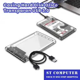 Casing Harddisk Orico Transparan USB 3.0