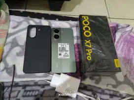 Poco x7 pro 12/512 green fulset