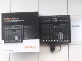 Dijual mixer ASHLEY tipe SAMSON-6 seris