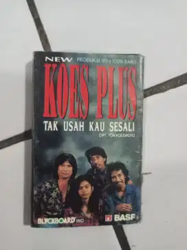 Kaset pita original tahun 80 an