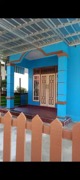Kontrakan di tengah kota Banjarmasin