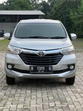 Toyota Avanza G Matik 2016