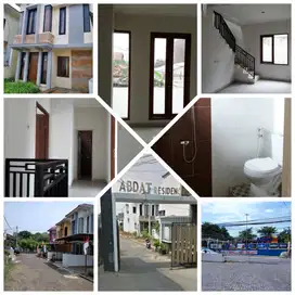 Dijual rumah cluster marcopolo legenda wisata