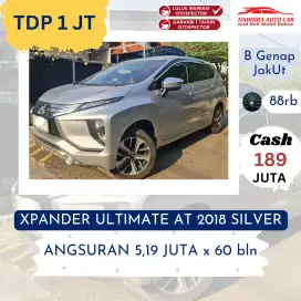Promo TDP 1 Juta Xpander Ultimate 2018 AT Silver