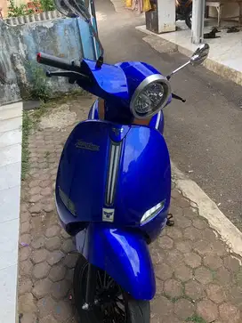 Dijual motor listrik tangkas v8 max
