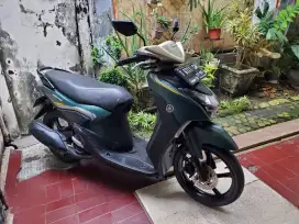 Yamaha Gear 2021 Hijau Orisinil Nopol T Karawang.