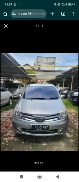 Nissan Grand Livina 1.5 VX Matic