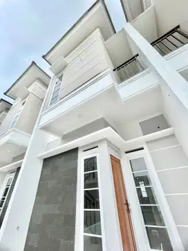 Rumah 2 Lt. Modern Cantik Strategis Full Akses Pamulang Tangerang