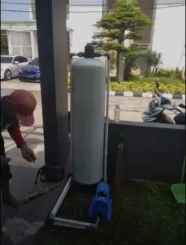 Filter air fiber 13inch + pemasangan