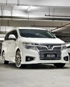 Nissan Elgrand HWS 2014